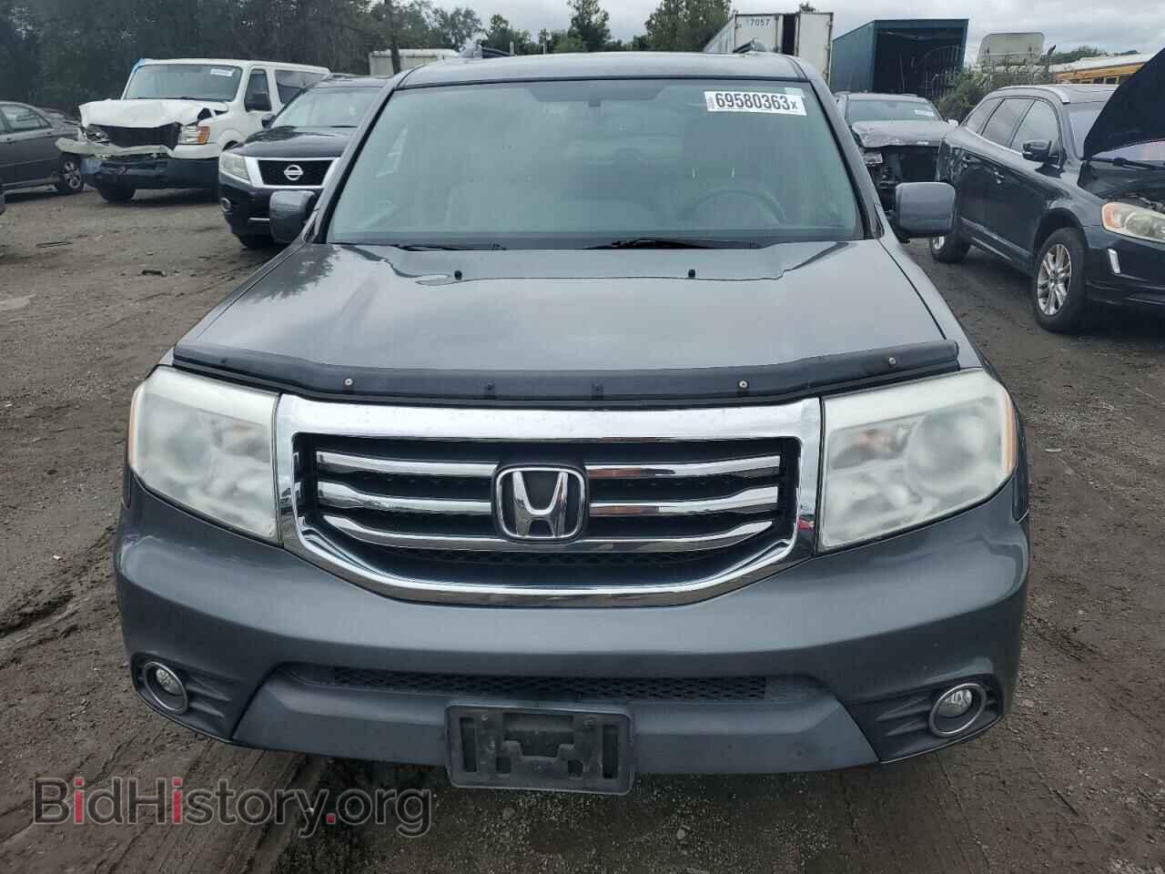 2013 HONDA PILOT - VIN: 5FNYF4H53DB064940 - Фото 5