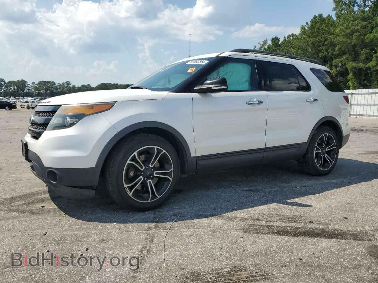 Photo 1FM5K8GT2DGB74918 - FORD EXPLORER 2013