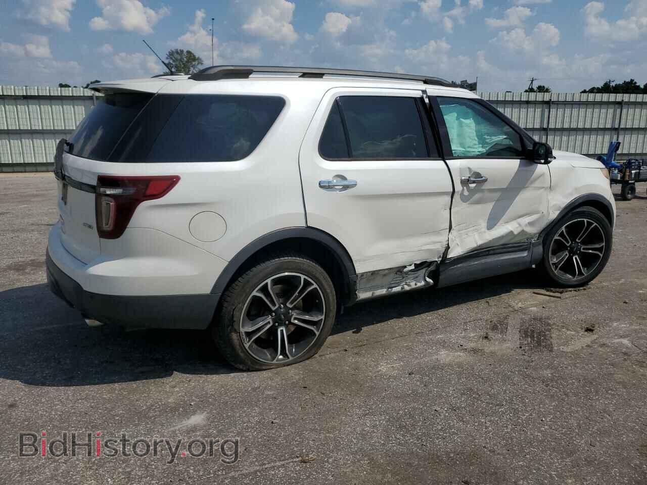 2013 FORD EXPLORER - VIN: 1FM5K8GT2DGB74918 - Фото 3