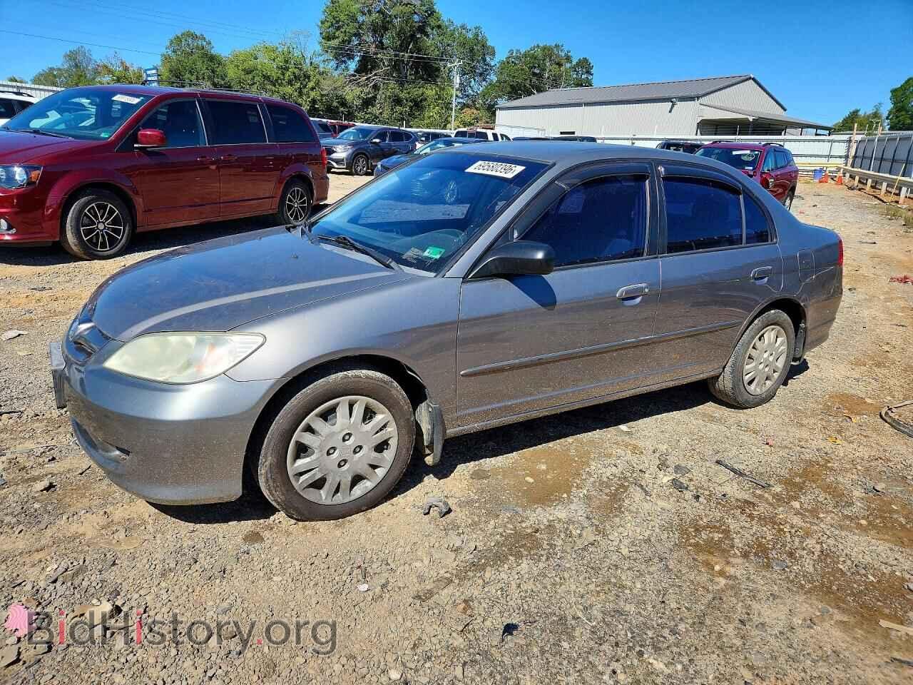 Photo 1HGES16575L023405 - HONDA CIVIC 2005
