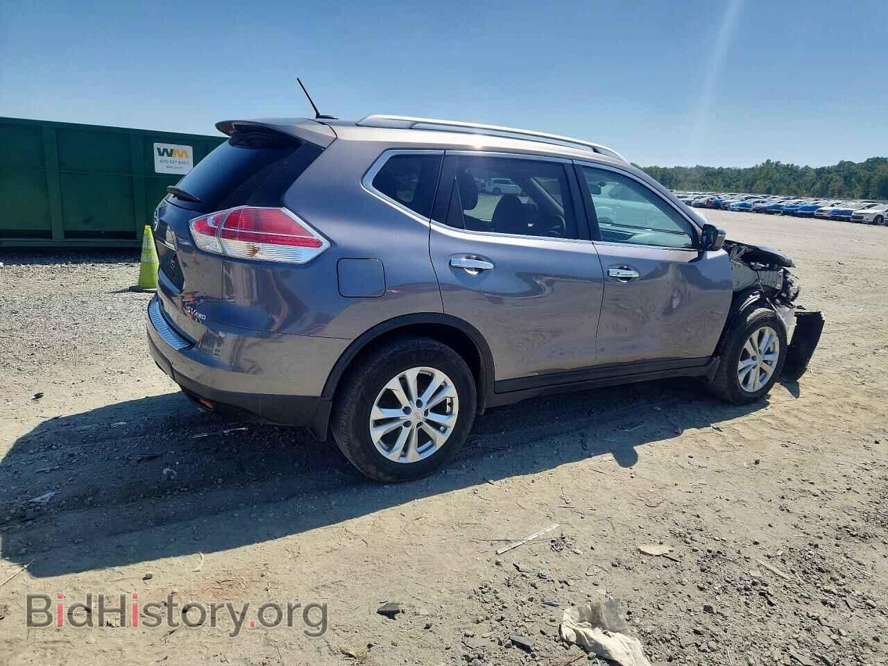 2016 NISSAN ROGUE - VIN: KNMAT2MV5GP667225 - Фото 3