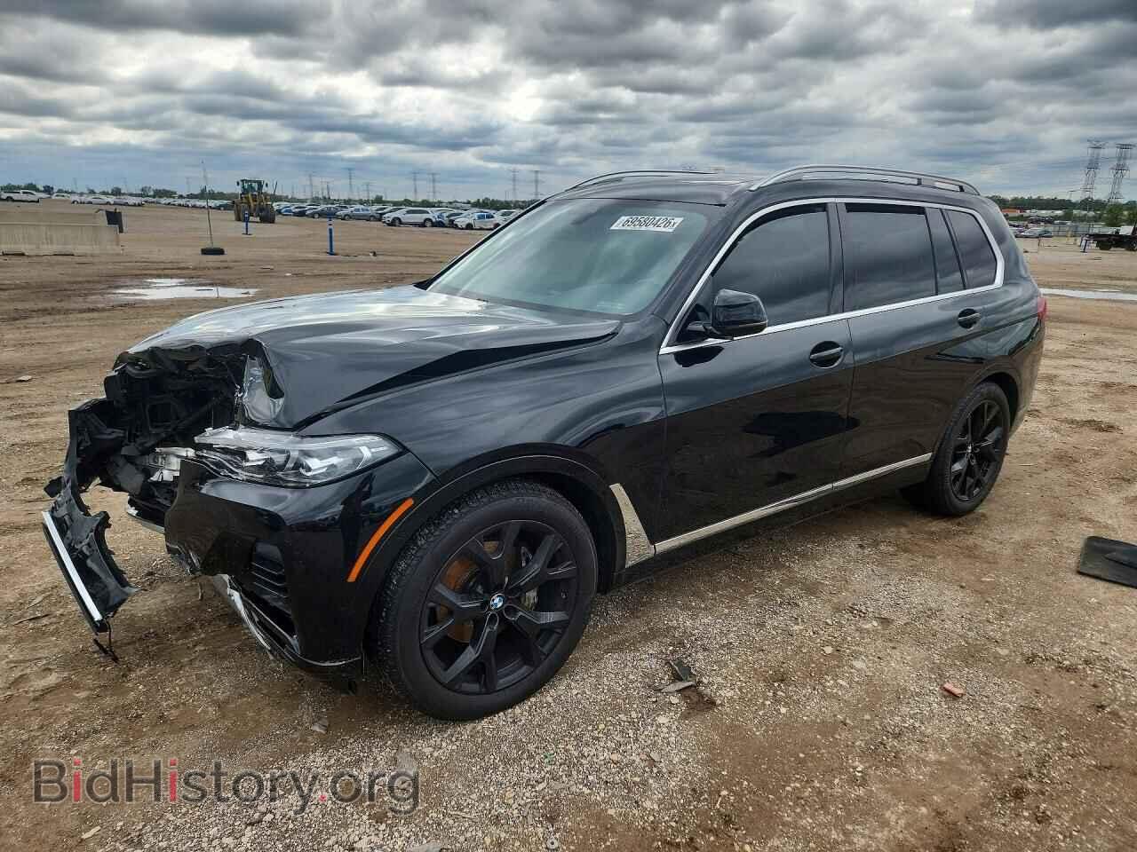 Фотография 5UXCW2C08N9K75071 - BMW X7 2022