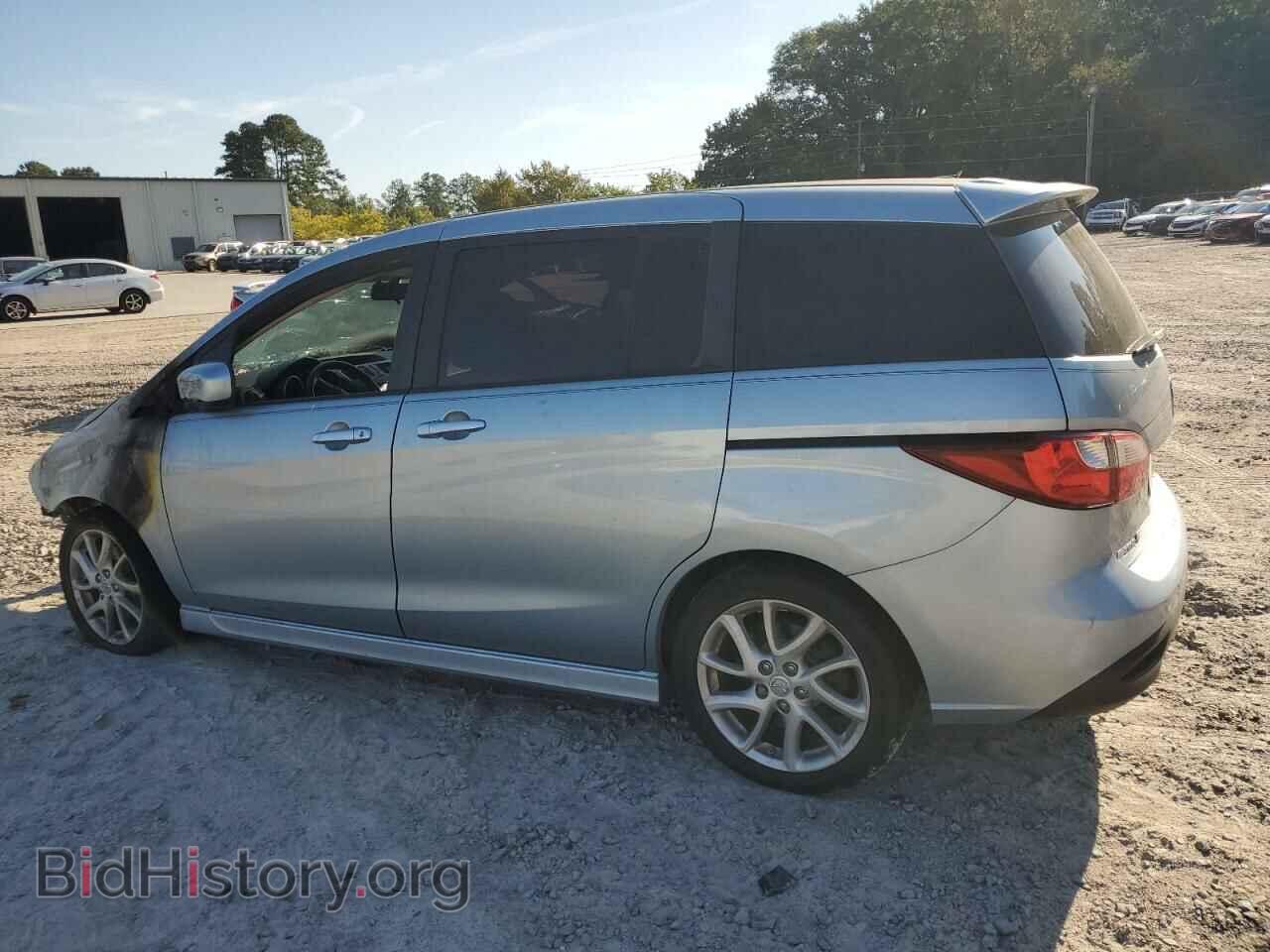 2012 MAZDA 5 - VIN: JM1CW2DL4C0134364 - Фото 2