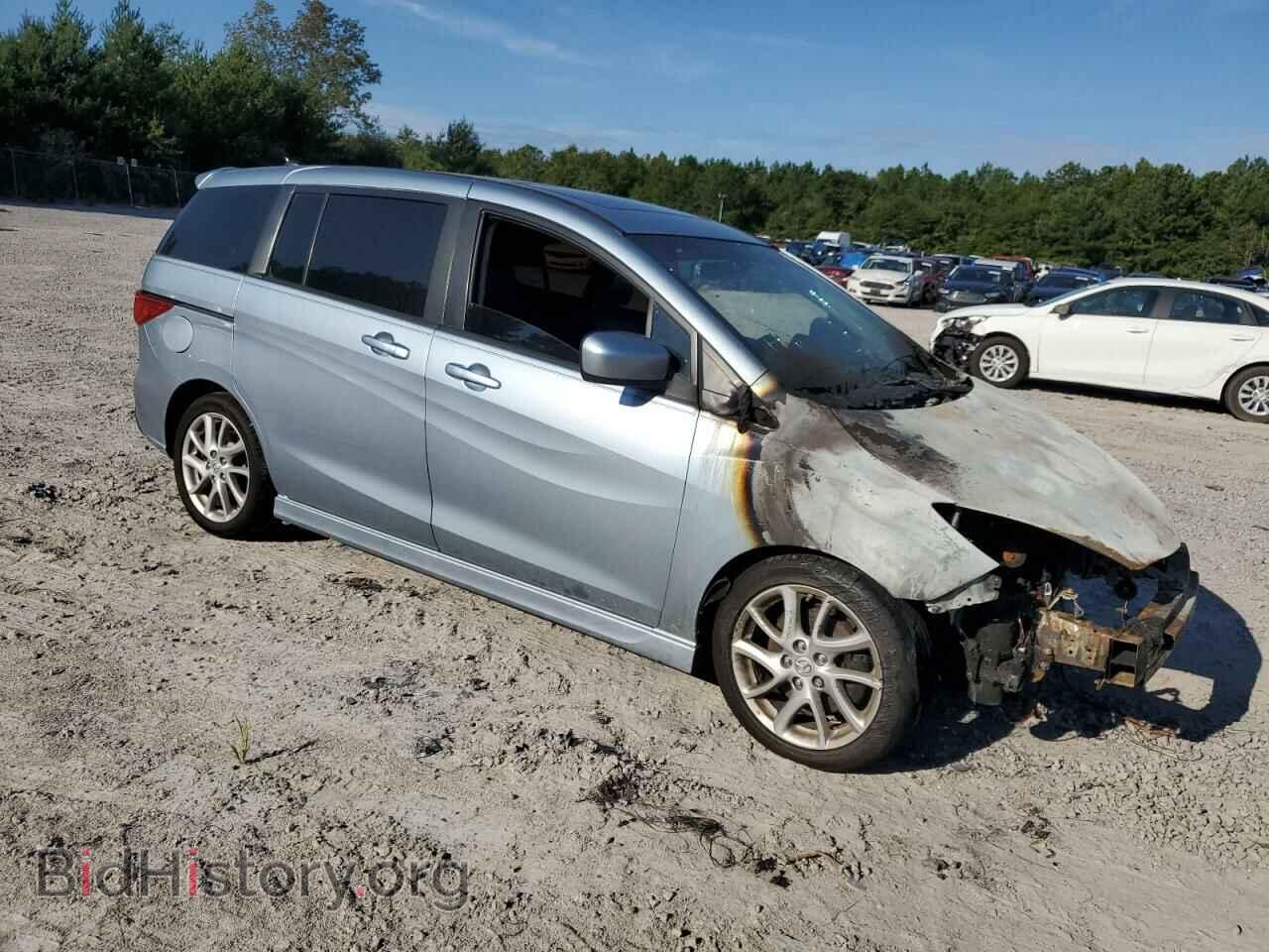 2012 MAZDA 5 - VIN: JM1CW2DL4C0134364 - Фото 4