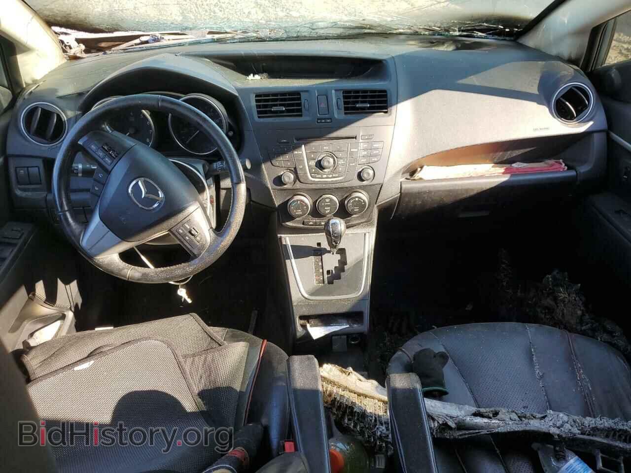 2012 MAZDA 5 - VIN: JM1CW2DL4C0134364 - Фото 8