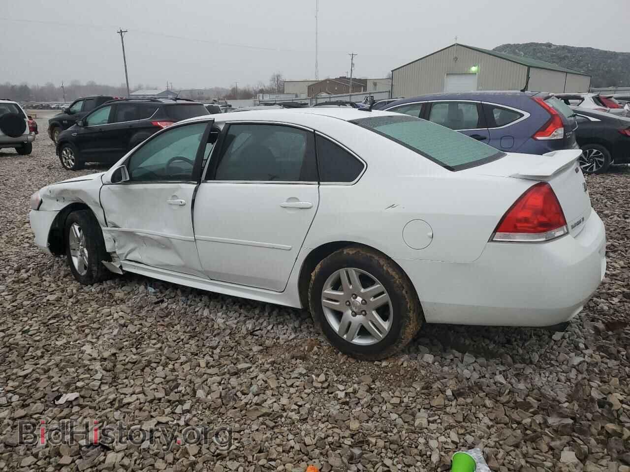 2012 CHEVROLET IMPALA - VIN: 2G1WB5E32C1321799 - Фото 2
