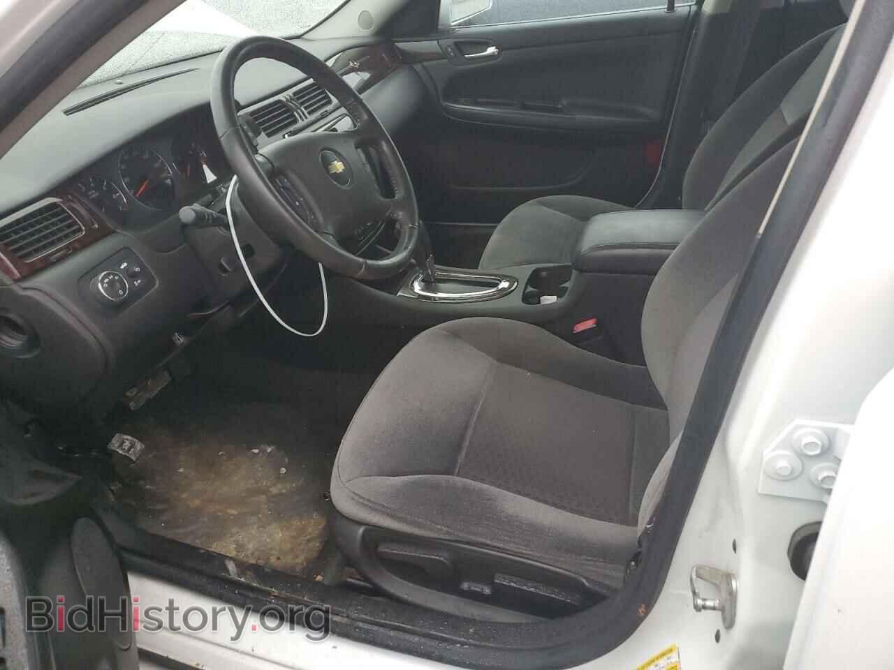2012 CHEVROLET IMPALA - VIN: 2G1WB5E32C1321799 - Фото 7