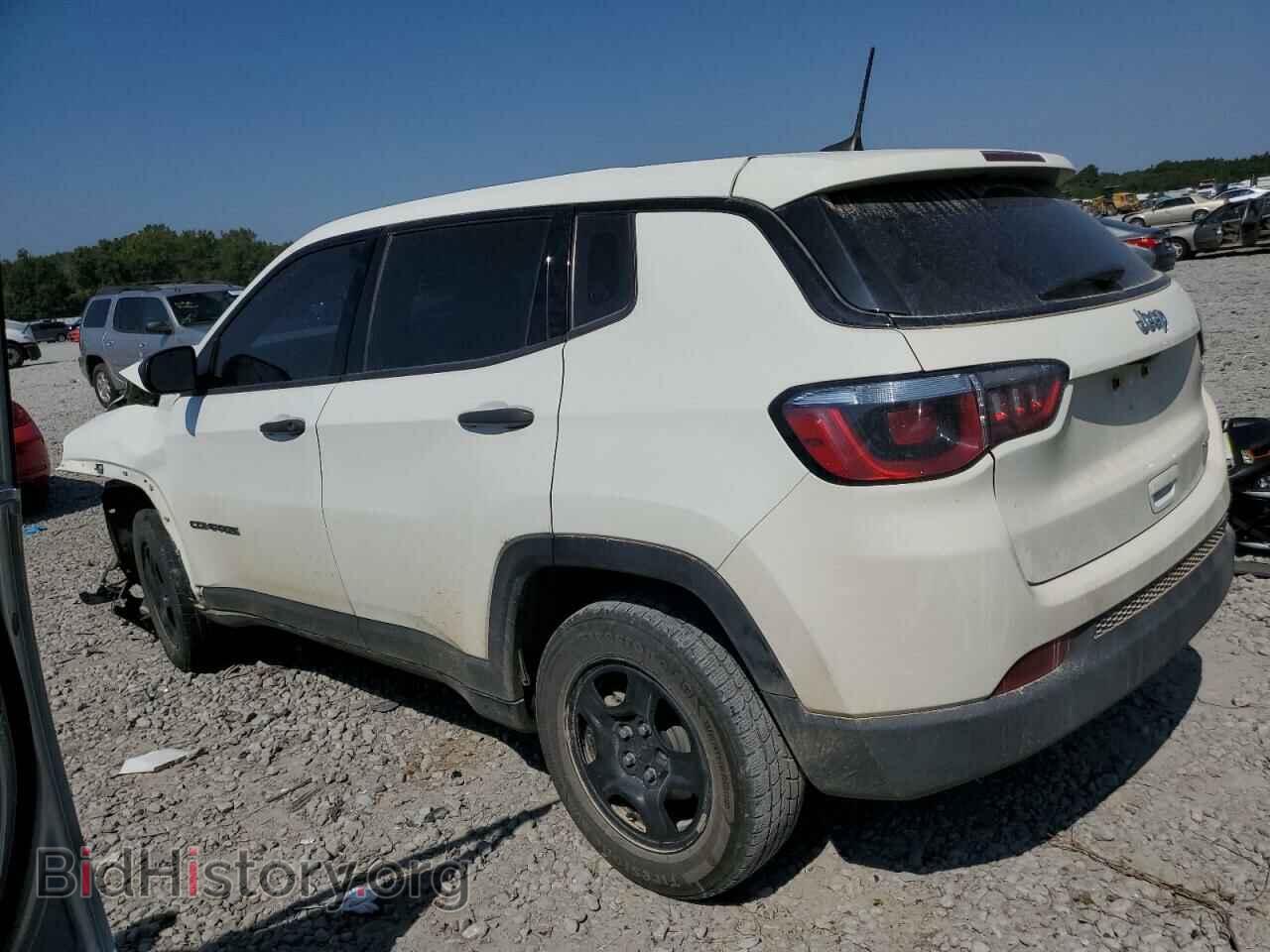 2020 JEEP COMPASS - VIN: 3C4NJCABXLT125146 - Фото 2