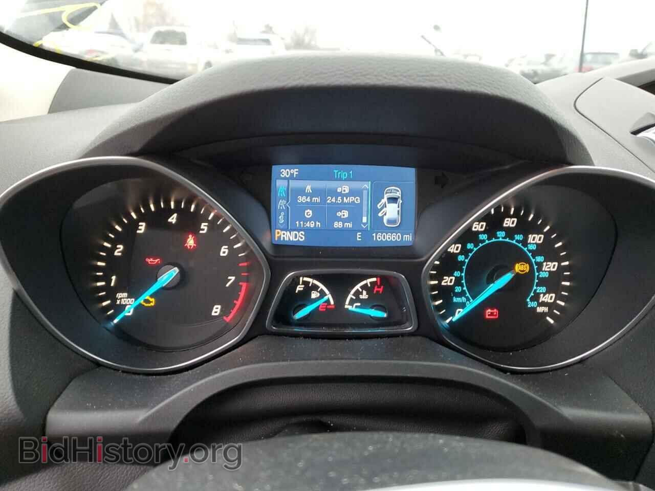 2013 FORD ESCAPE - VIN: 1FMCU0GX9DUC22731 - Фото 9