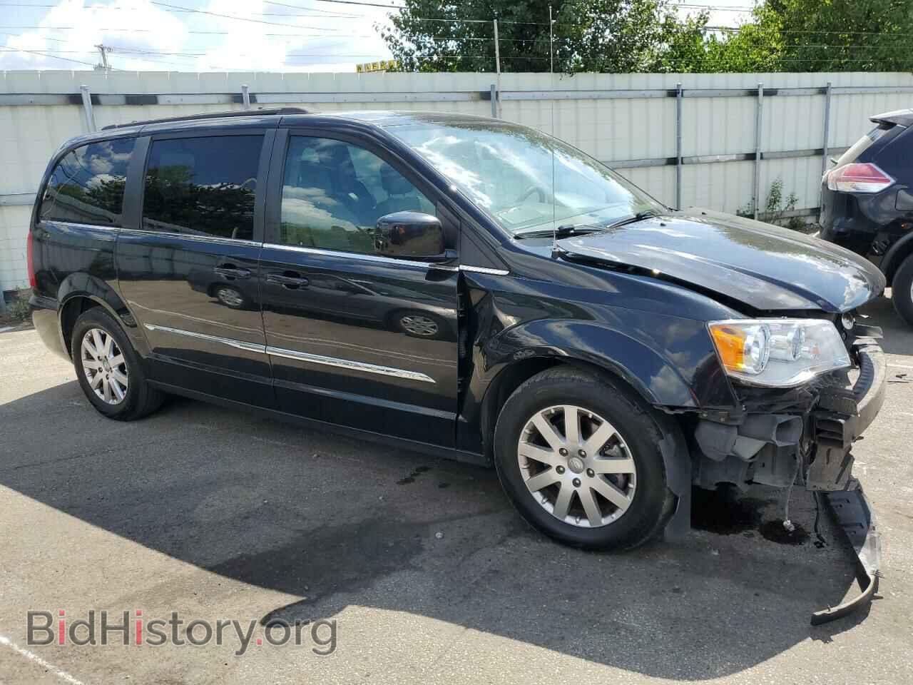 2016 CHRYSLER MINIVAN - VIN: 2C4RC1BG7GR295290 - Фото 4