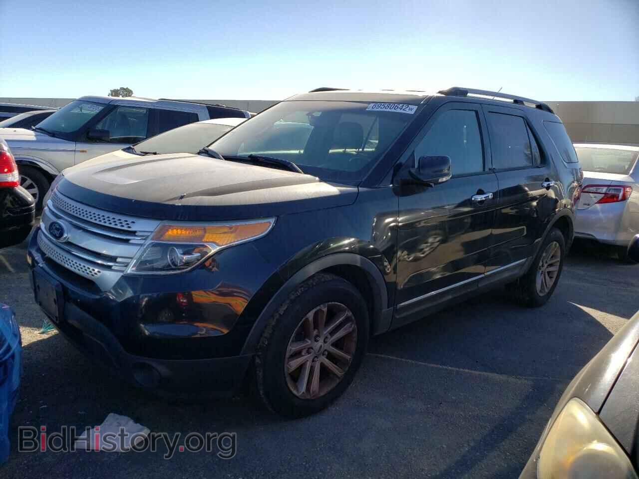 Фотография 1FM5K7D87EGB19506 - FORD EXPLORER 2014