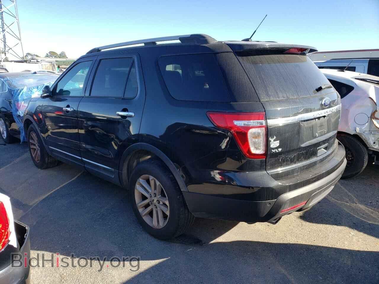 2014 FORD EXPLORER - VIN: 1FM5K7D87EGB19506 - Фото 2