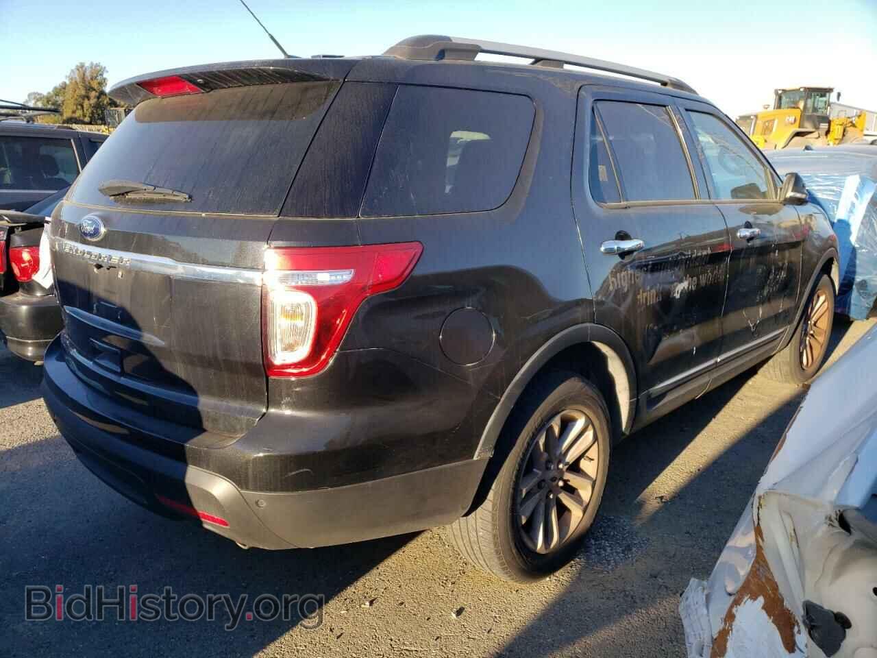 2014 FORD EXPLORER - VIN: 1FM5K7D87EGB19506 - Фото 3