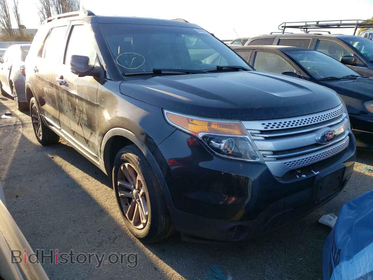 2014 FORD EXPLORER - VIN: 1FM5K7D87EGB19506 - Фото 4