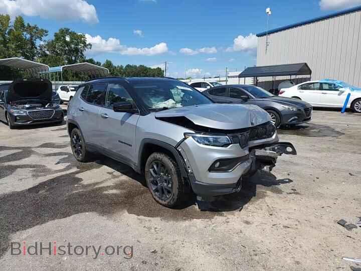 2022 Jeep COMPASS (VIN 3C4NJDBB3NT226293) — фото 14 из 15