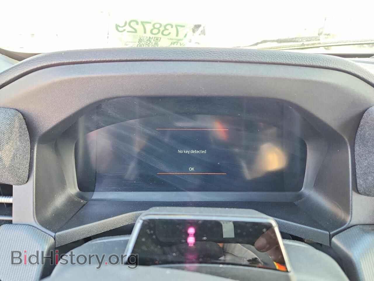 2025 FORD EXPLORER - VIN: 1FMUK8KH3SGB65964 - Photo 9