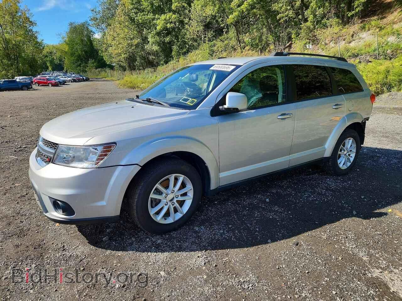 Фотография 3C4PDCBB1ET198438 - DODGE JOURNEY 2014