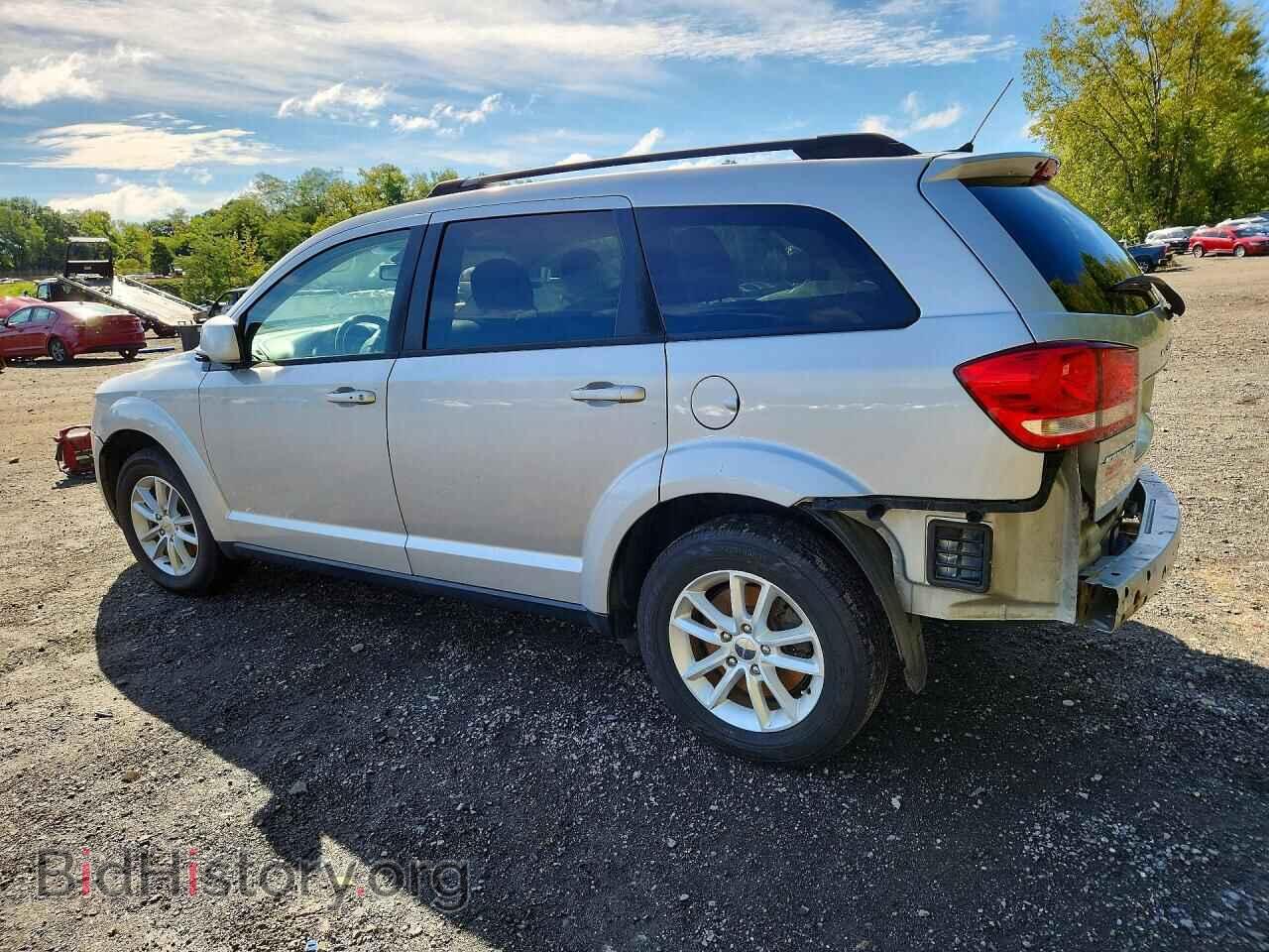 2014 DODGE JOURNEY - VIN: 3C4PDCBB1ET198438 - Фото 2