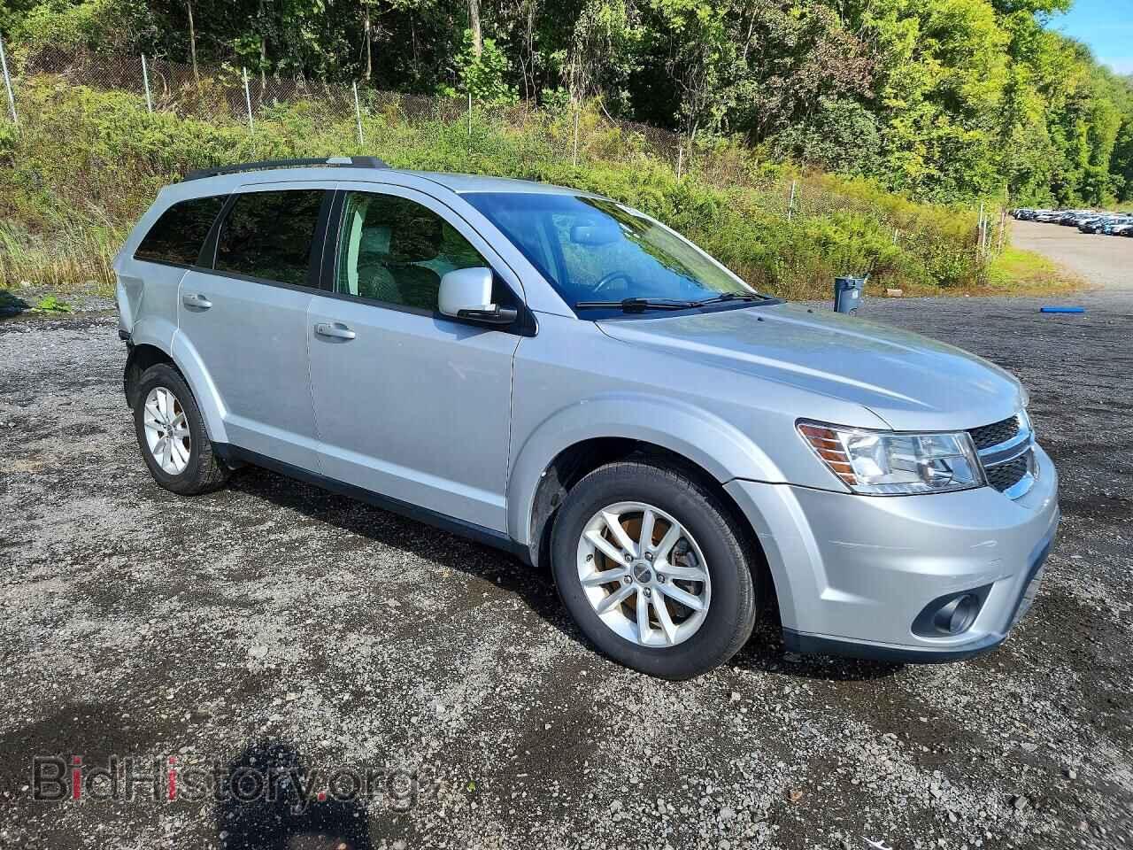 2014 DODGE JOURNEY - VIN: 3C4PDCBB1ET198438 - Фото 4
