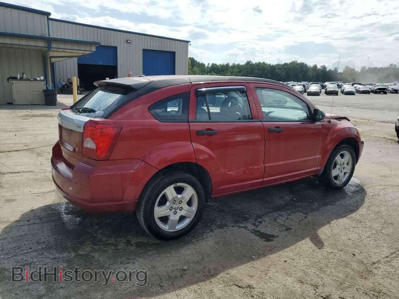 2008 DODGE CALIBER - VIN: 1B3HB28B28D769863 - Фото 3