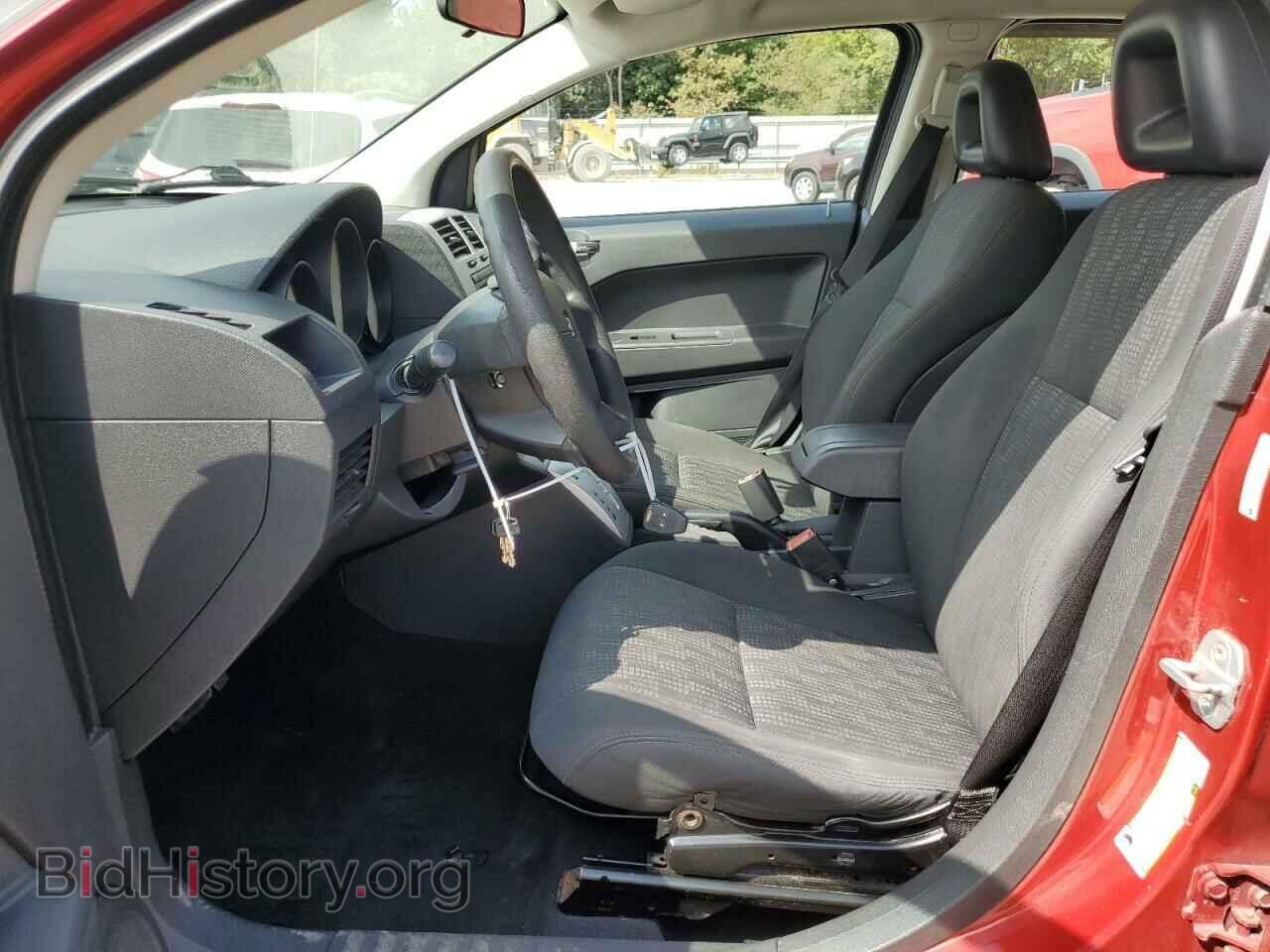 2008 DODGE CALIBER - VIN: 1B3HB28B28D769863 - Фото 7