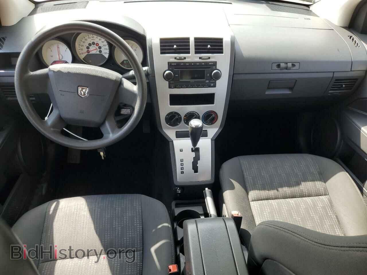 2008 DODGE CALIBER - VIN: 1B3HB28B28D769863 - Фото 8