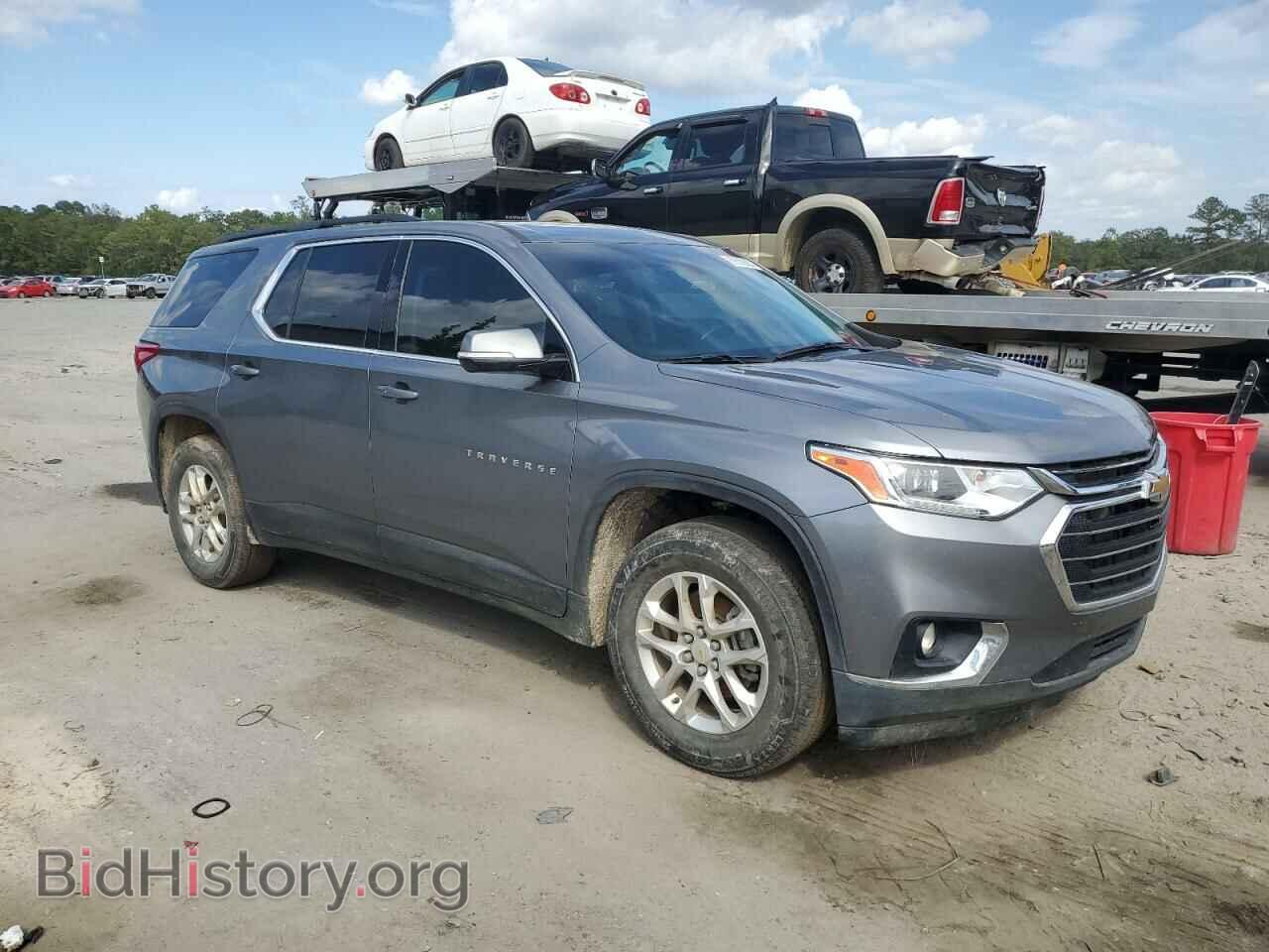 2020 CHEVROLET TRAVERSE - VIN: 1GNEVMKW8LJ209010 - Фото 4