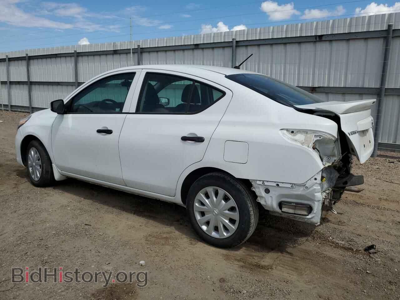 2018 NISSAN VERSA - VIN: 3N1CN7APXJL805000 - Фото 2