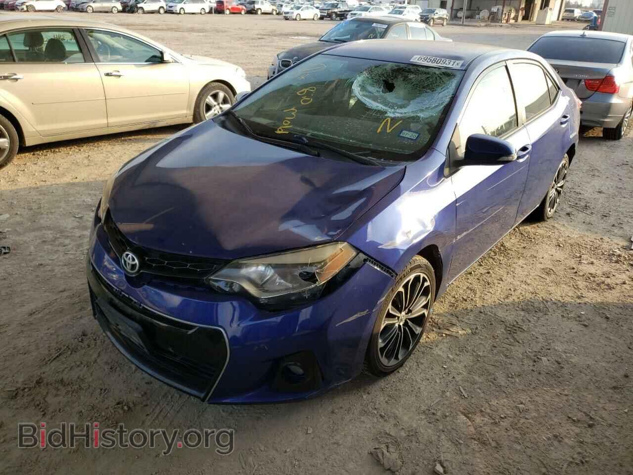 2015 TOYOTA COROLLA - VIN: 5YFBURHE1FP250220 - Фото 2