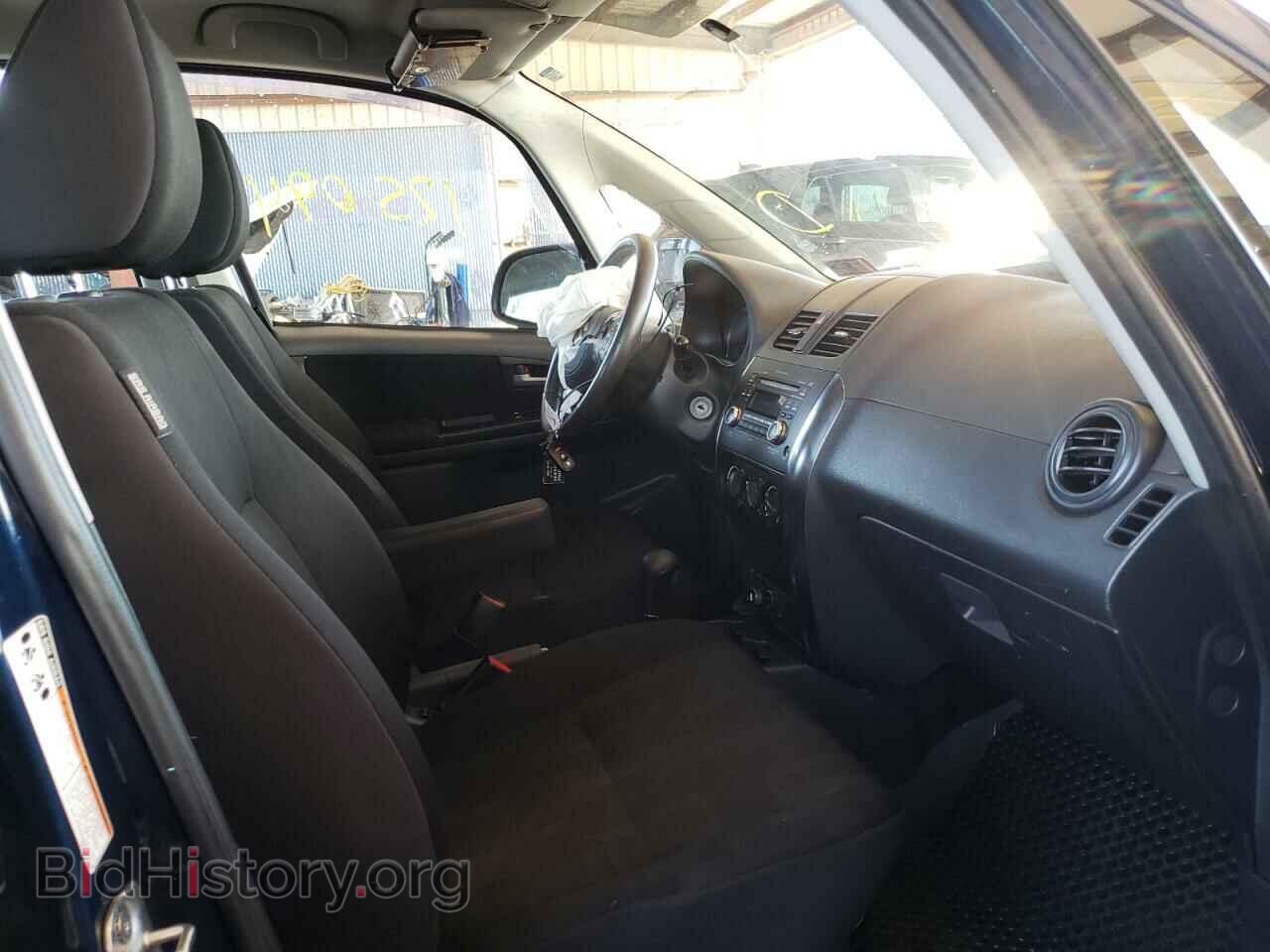 2011 SUZUKI SX4 - VIN: JS2YB5A38B6305514 - Фото 5