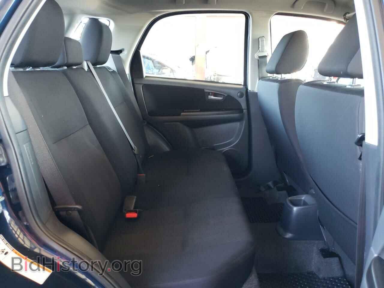 2011 SUZUKI SX4 - VIN: JS2YB5A38B6305514 - Фото 6