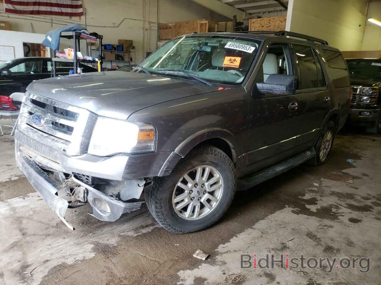 Photo 1FMJU1J54DEF27424 - FORD EXPEDITION 2013