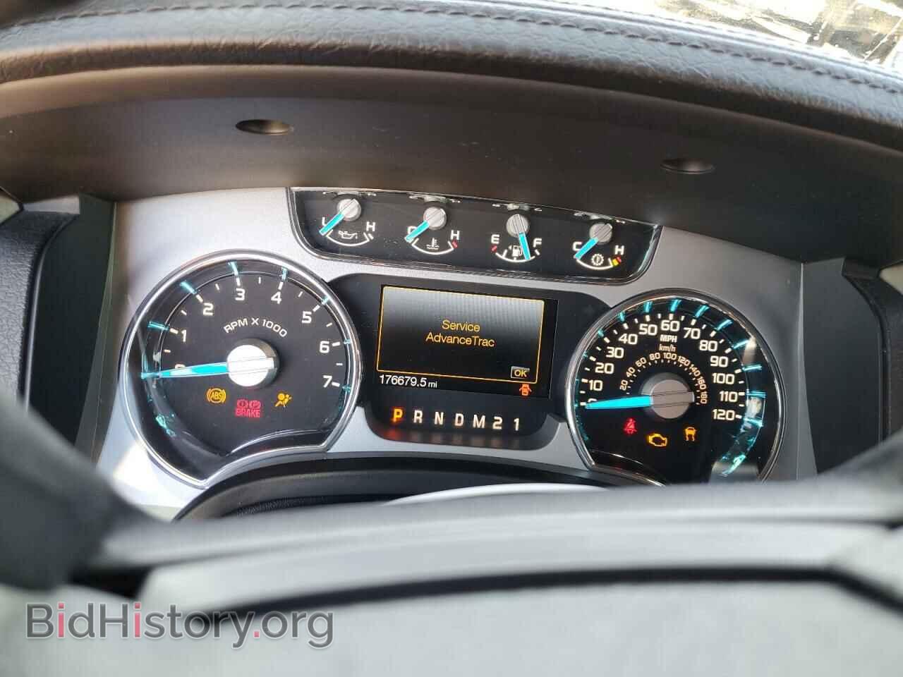 2013 FORD F-150 - VIN: 1FTFW1ET2DFD55305 - Фото 9
