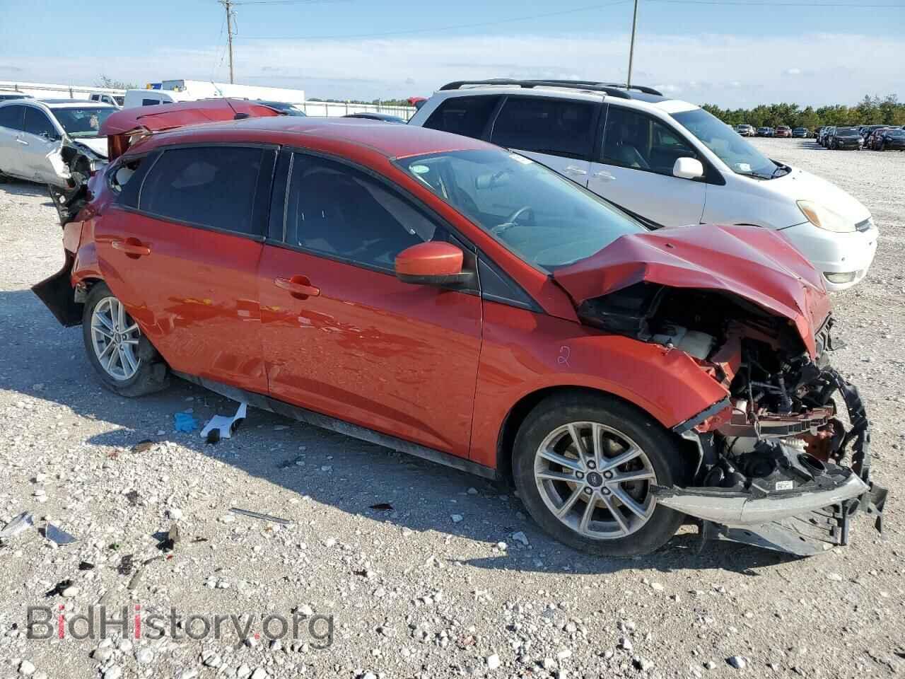 2018 FORD FOCUS - VIN: 1FADP3K22JL257745 - Фото 4
