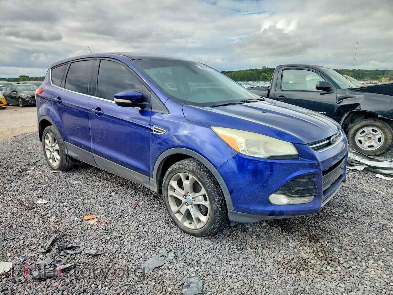 2013 FORD ESCAPE - VIN: 1FMCU9HX1DUC87415 - Фото 4