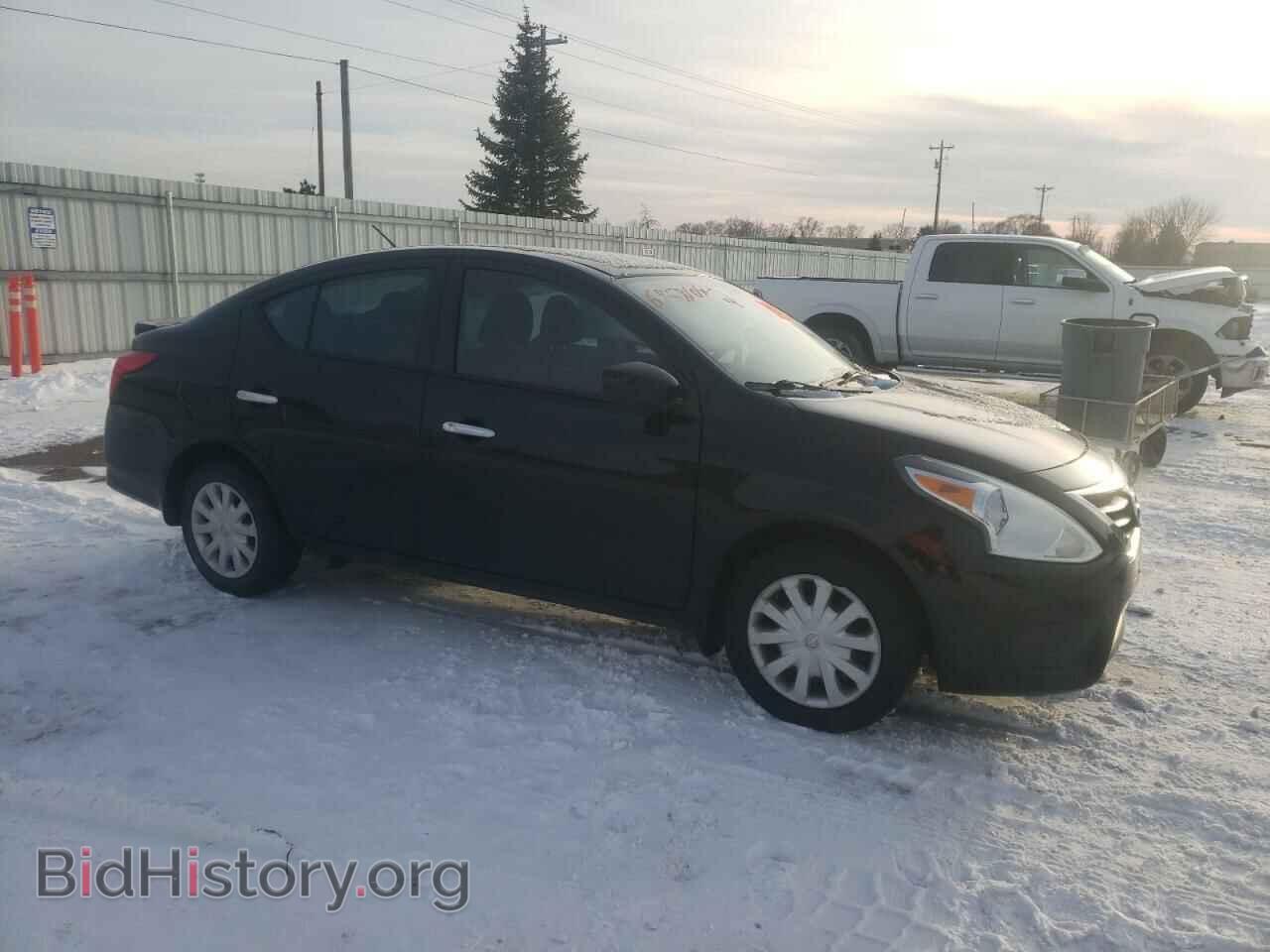 2015 NISSAN VERSA - VIN: 3N1CN7AP2FL893886 - Фото 4