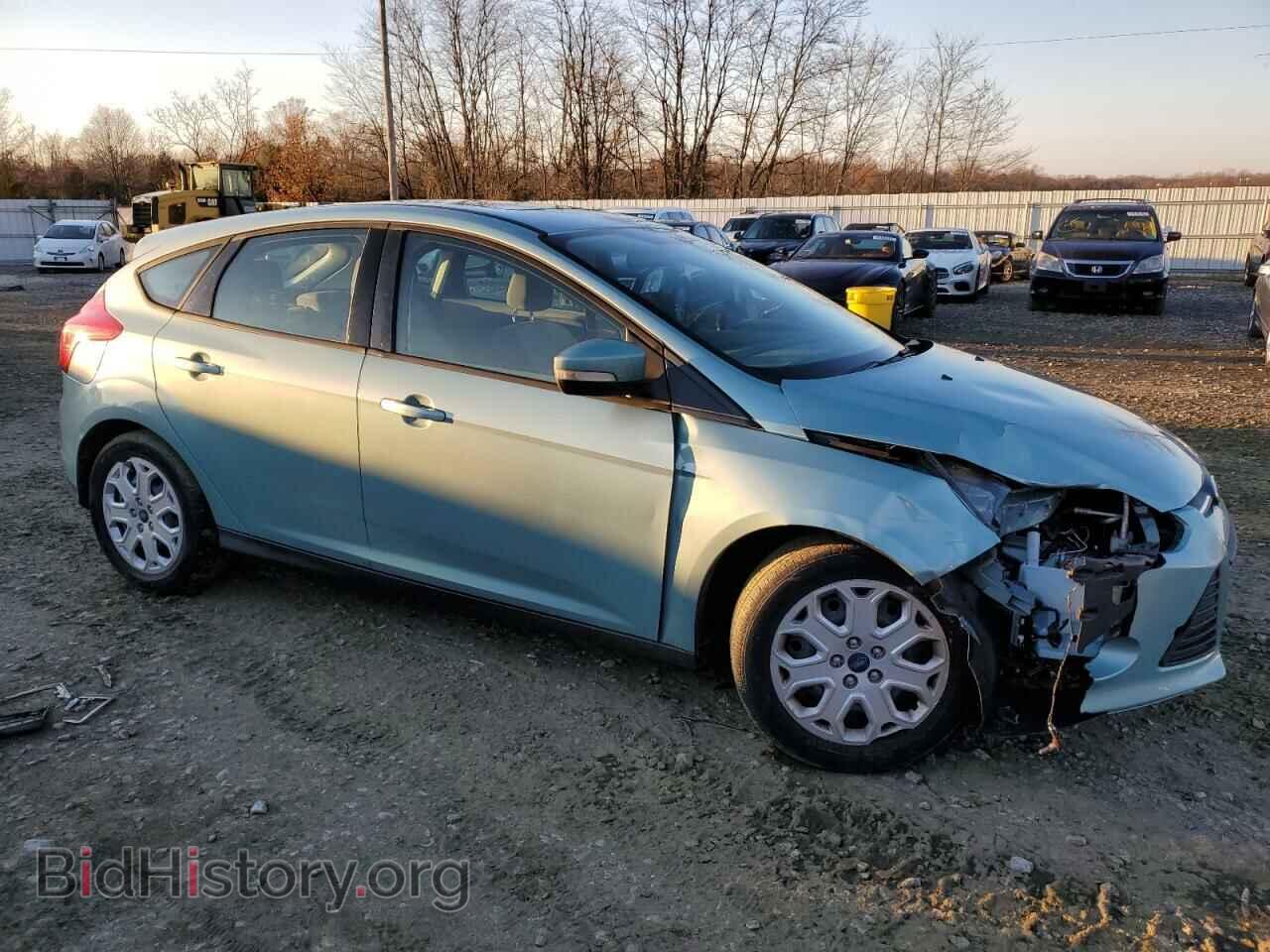 2012 FORD FOCUS - VIN: 1FAHP3K25CL306800 - Фото 4