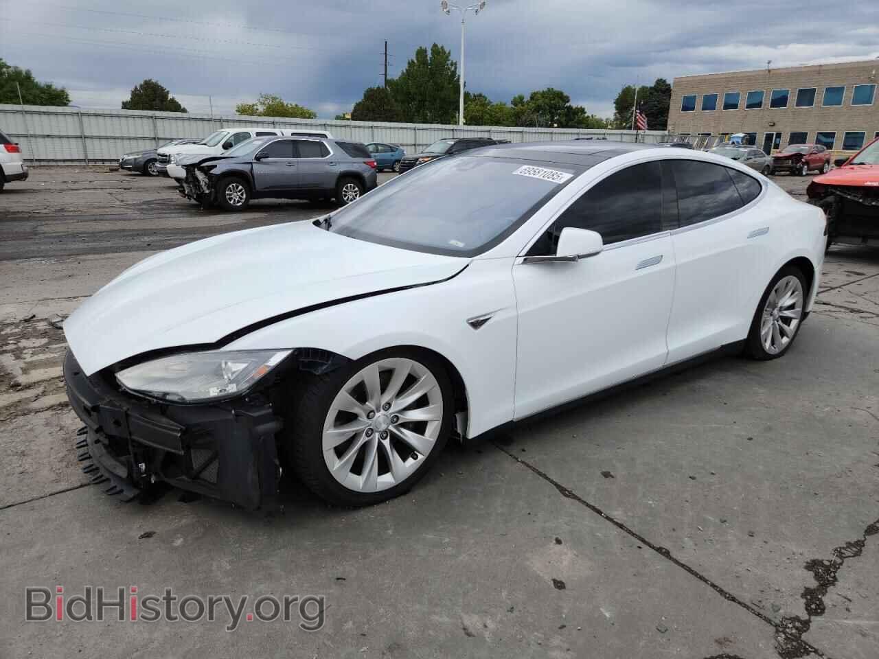 Photo 5YJSA1E27GF127572 - TESLA MODEL S 2016