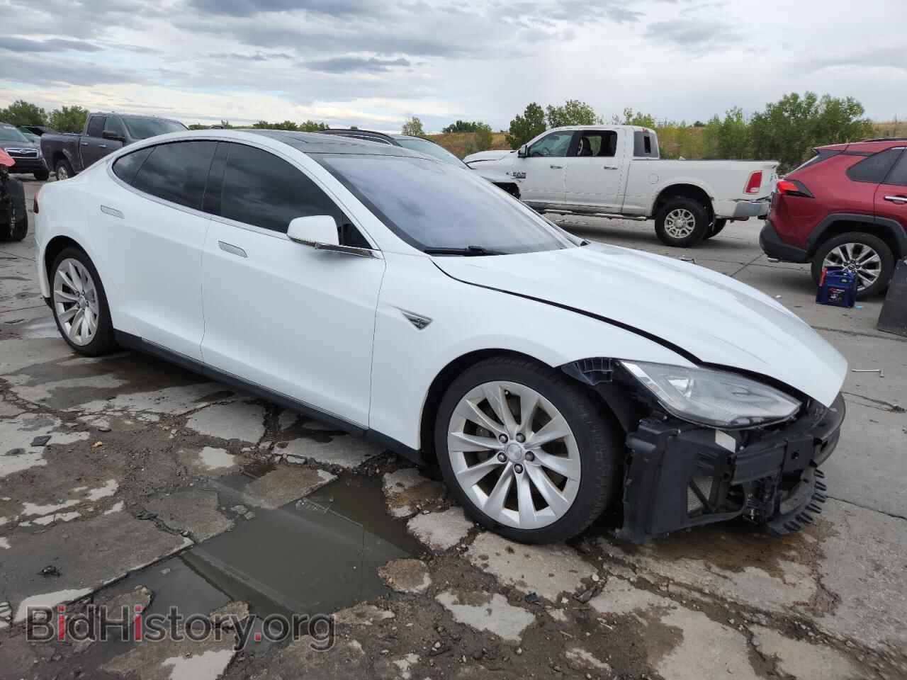 2016 TESLA MODEL S - VIN: 5YJSA1E27GF127572 - Photo 4