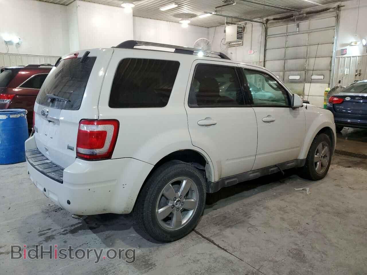 2010 FORD ESCAPE - VIN: 1FMCU9EG1AKB91604 - Фото 3