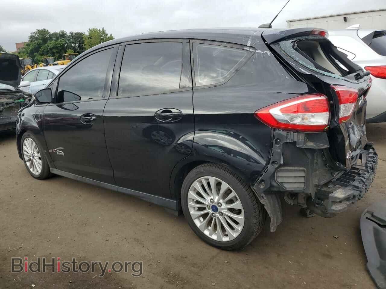 2017 FORD CMAX - VIN: 1FADP5EU0HL116255 - Photo 2