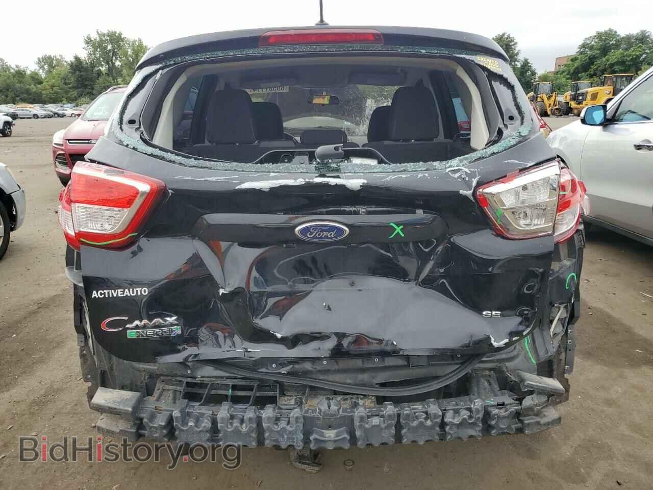 2017 FORD CMAX - VIN: 1FADP5EU0HL116255 - Photo 6
