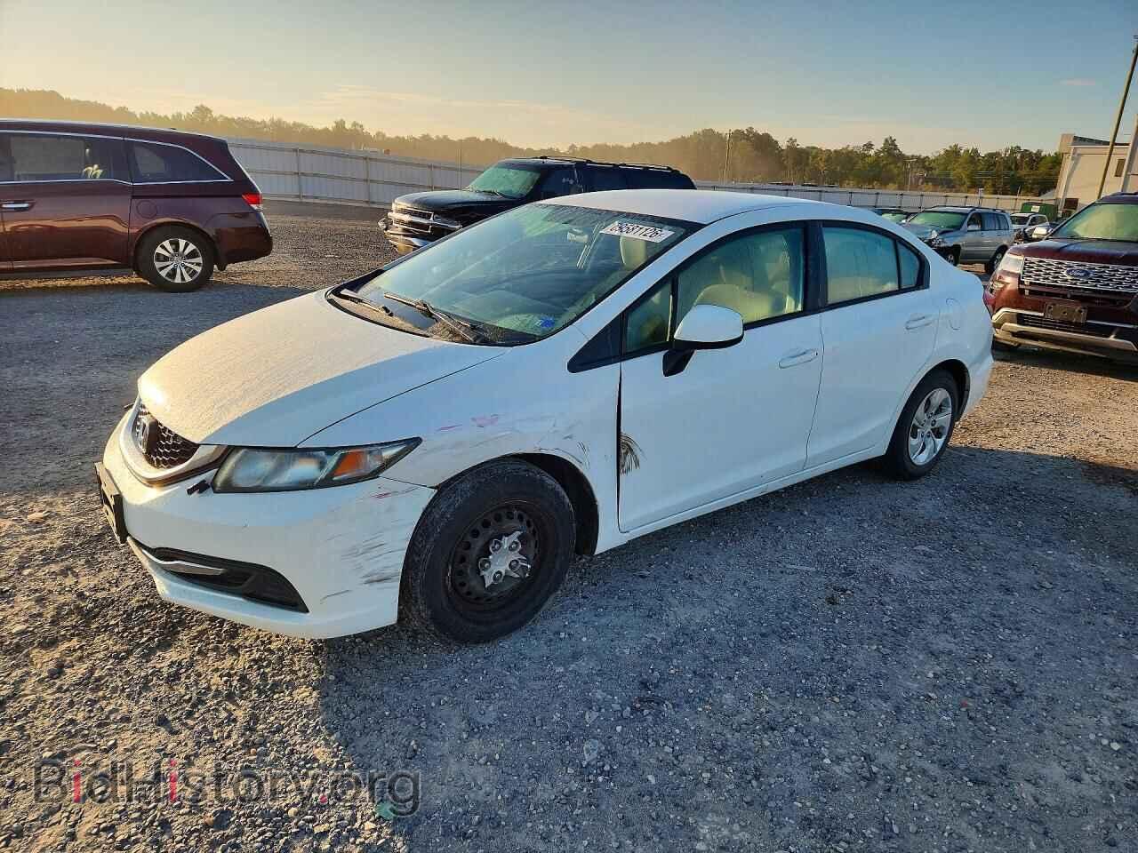 Photo 2HGFB2F53DH570046 - HONDA CIVIC 2013