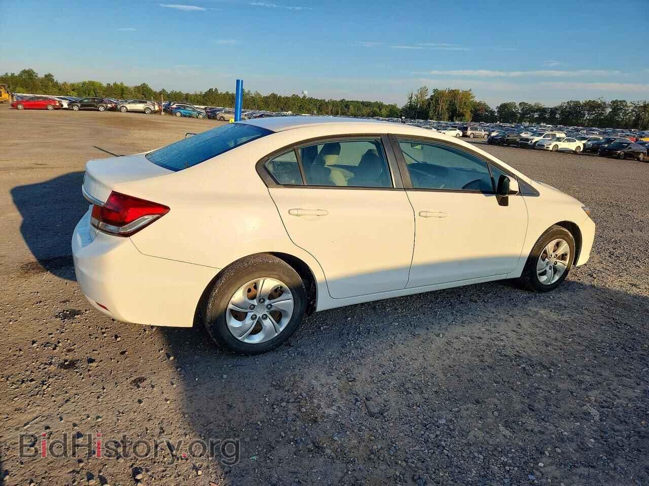2013 HONDA CIVIC - VIN: 2HGFB2F53DH570046 - Фото 3