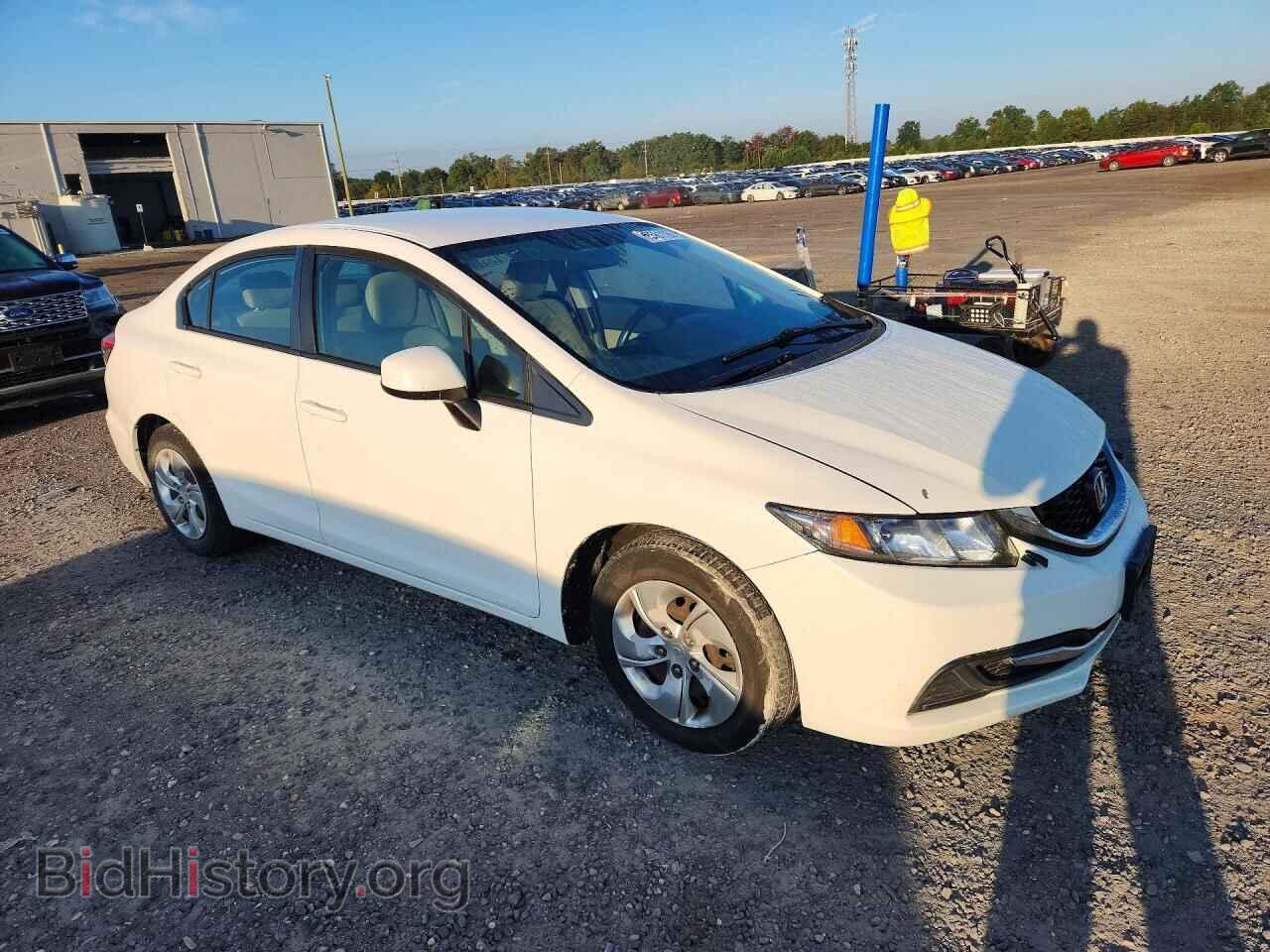2013 HONDA CIVIC - VIN: 2HGFB2F53DH570046 - Фото 4