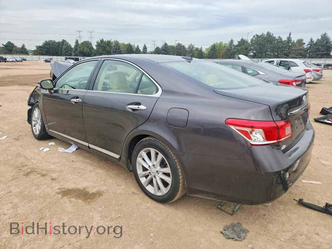 2011 LEXUS ES350 - VIN: JTHBK1EG4B2418615 - Photo 2