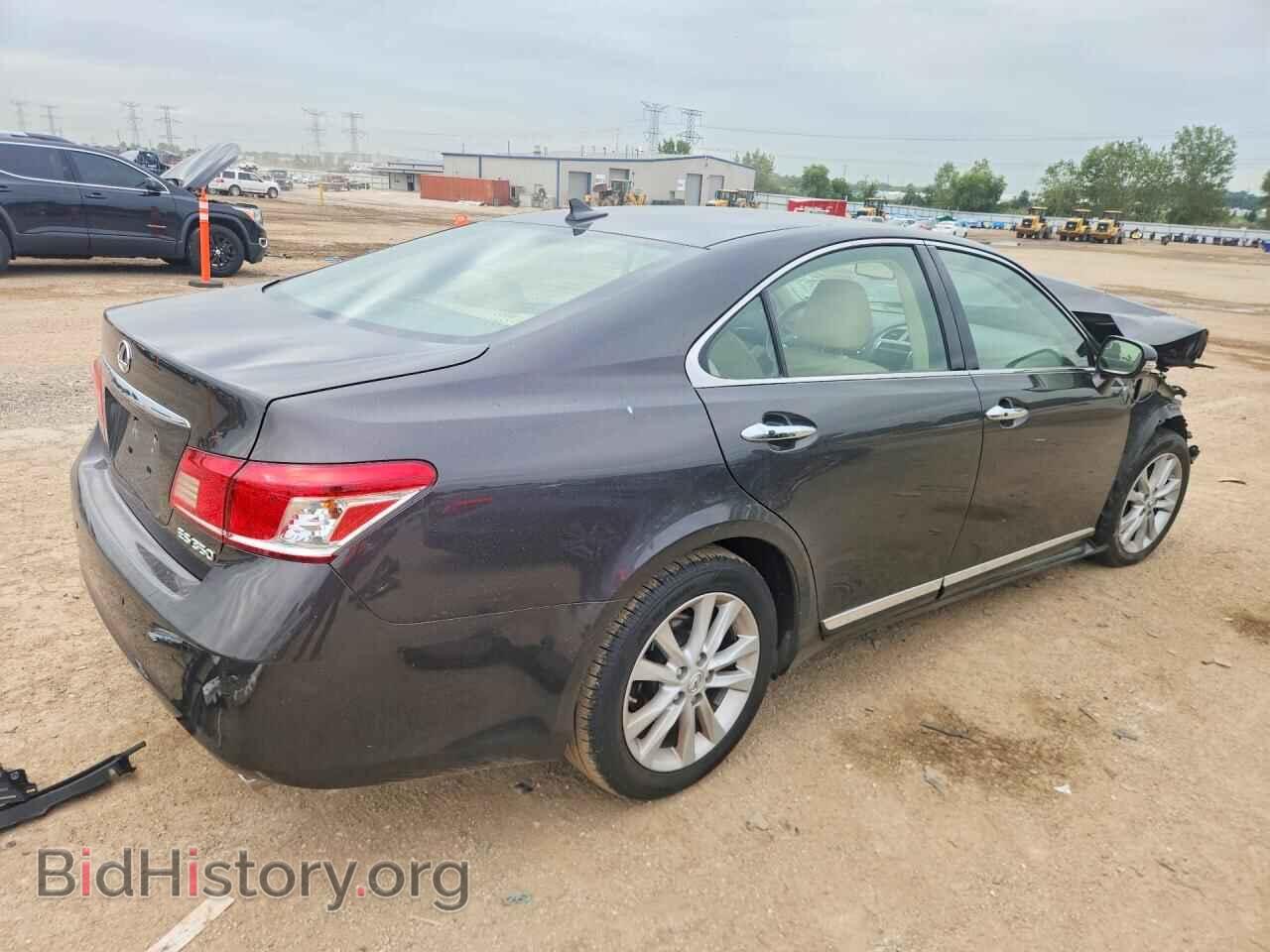 2011 LEXUS ES350 - VIN: JTHBK1EG4B2418615 - Photo 3