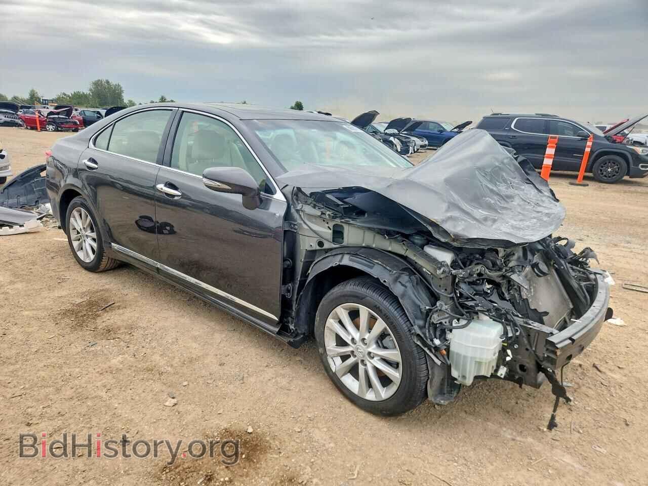 2011 LEXUS ES350 - VIN: JTHBK1EG4B2418615 - Photo 4