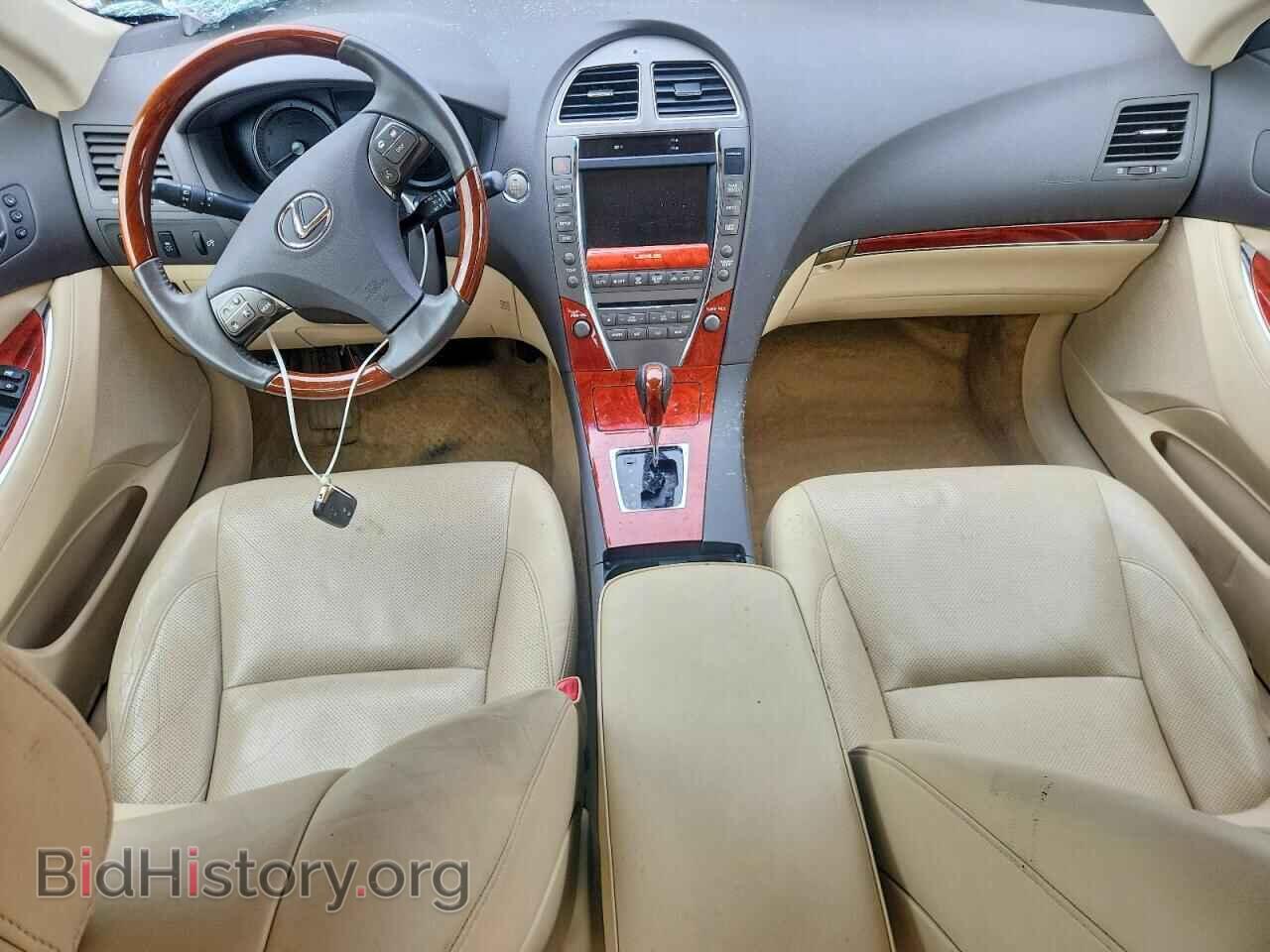 2011 LEXUS ES350 - VIN: JTHBK1EG4B2418615 - Photo 8