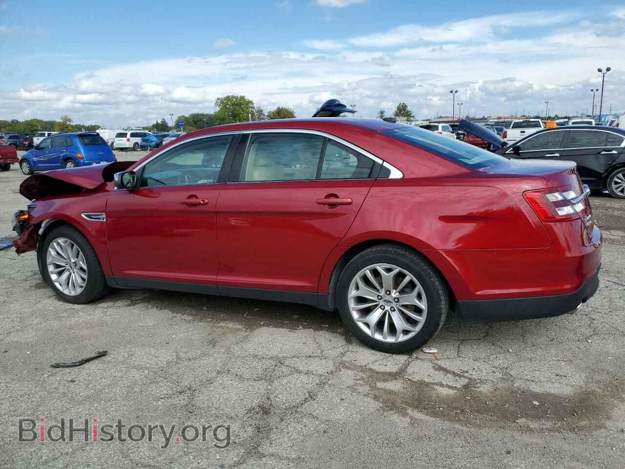 2018 FORD TAURUS - VIN: 1FAHP2F89JG116058 - Фото 2